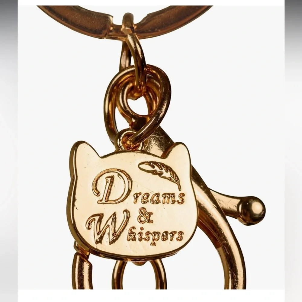 Set of 2 Faux Fur Ball Pom Pom Key Chain Ring for Women Bag Pendant - Picture 6 of 6